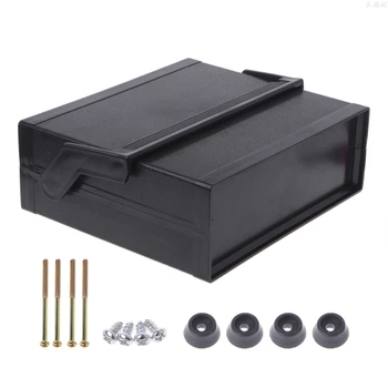 Nepremokavé Plastové Elektronické Krytu Projektu Box Black 200*175*70 mm l29k