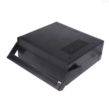 Nepremokavé Plastové Elektronické Krytu Projektu Box Black 200*175*70 mm l29k