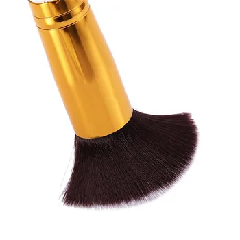 2019 Nové Dorazí 10 Ks Make-Up Štetec Nastaviť Mäkké Syntetické Vlasy Kozmetika Nadácie Prášok Miešanie Červenať Lady Krásy Make-Up Nástroje