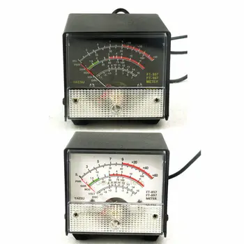 Vonkajšie S meter/ SWR / Power Meter Prijímať displej meter Pre Yaesu FT-857/FT-897 stojatej vlny pomer meter FT-857D FT-897D