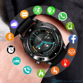 Smartwatch Ženy, Mužov, Fitness Šport Tracker Bluetooth Smart Hodinky Pre Android IOS Elektronika Smart Hodiny Full Touch Smart-hodinky