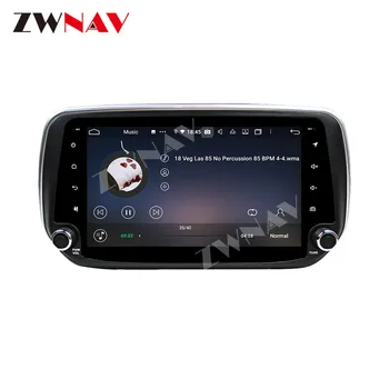 128 Double Din Pre Hyundai IX45 Sante Fe 2018 2019 Android 10 Meidia Prehrávač Car Audio Rádio GPS Navigácie základnú Jednotku Auto Stereo