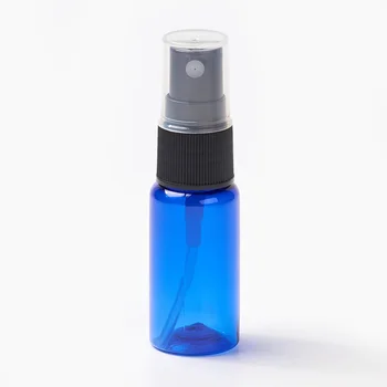 24pcs Modrá Prenosné Prázdne Plastové Spray 15ml Fľaštička 30 ml 50 ml Mini Naplniteľné Nádoby Prázdne Poháre