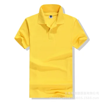 Bavlna Golf Kostým Mužov na Jar a Leto, Krátky Rukáv T-Shirt Rýchle sušenie Priedušná Golf Jersey a Golfové Oblečenie na Golf-T-Shirt