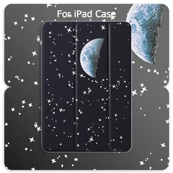 Krásnu Planétu iPad Prípadoch Pre iPad Vzduchu 3 Funda Mäkké Silikónové Späť Prípadoch sa Ochranné Kryty iPad 7. Generácie Prípade Pro 11 2020