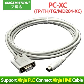 TP-XC TH-XC TG-XC MD204-XC Pre Xinje HMI Dotykovým Panelom Pripojiť Xinje PLC Komunikačný Kábel Kábel XVP