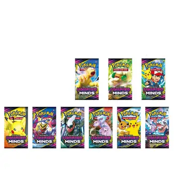 324pcs Pokemon karty TCG: Sun & Moon série Booster Box Zberateľské Kartové Hry Deti Hračky