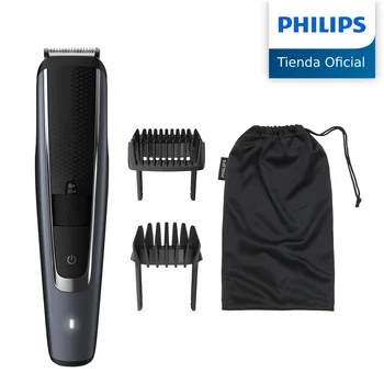 Philips, BT5502/16, Kaderníctvo a hair clipper s 40 pozície v dĺžke, je odolný voči vode a self-ostrenie kovových lamiel