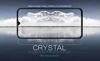 2 ks/veľa pre Xiao Mi 9 SE NILLKIN Crystal Super clear ochranný film ALEBO Anti-Glare Matný screen protector film pre Mi9 SE