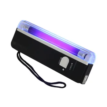 UV Lampa Ručné 4W UV Black Svetlo, Pochodeň Prenosné Blacklight s LED Falošných Peňazí Kontrola Prenosných vonkajšie Vrecko Nástroj