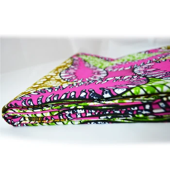 Ankara Textílie Afriky Vosk Tlač Skutočný Reálny Vosk Tkaniny 2020 Najnovšie Bavlna Pagne Africain Materiálov pre Batik Dashiki