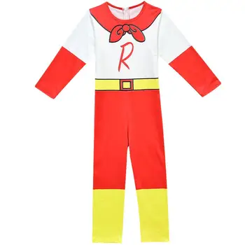 Ryan Hračky Recenziu hračky, oblečenie pre deti cosplay kostým Halloween kostýmy vianoce deti zábavné oblečenie, plášť jumpsuit pre chlapcov