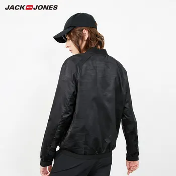 Jack Jones Mens pure color voľný čas baseballová bunda krátka srsť |218321517