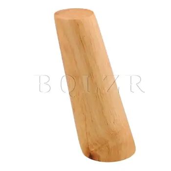 BQLZR 4x Drevo Farba Šikmé Zúžený Nábytkové Nohy na Gauč Skrinky Výška 15 cm