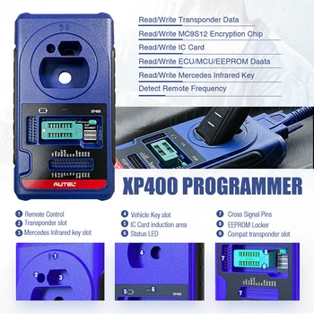 Autel MaxiIM IM608 Auto Diagnostické Profesionálny Nástroj Tlačidlo Programátor ECU Programátor ECU Kódovanie IM600+MK908P Autel Diagnostický nástroj