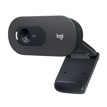 Webová kamera Logitech C505e Webcam Office Fotoaparát videokonferencie Web Kurz Dištančného Vzdelávania HD 720P Youtube, Skype Kamera C505e