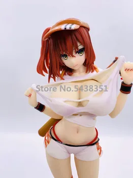 28 cm SkyTube Pôvodné Ilustrácie Baseball Dievča Ilustrácia podľa Mataro PVC Akcie Obrázok Anime Sexy Obrázok Model Hračky Bábika Darček