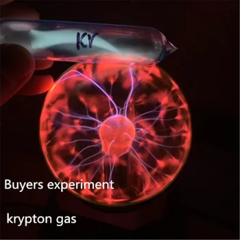 Sklo Tesnenie Vzácny Plyn Vodík Oxynitride Argón Argón 99.999% Vysoká Čistota Luminiscenčných Plyn Prvok Kolekcie Vyučovania Experiment