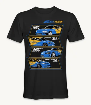 Hon Auto Občianske S2000 Edition T-Shirt