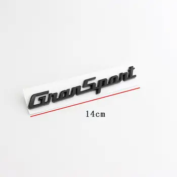 Kufri Odznak Nálepka pre Maserati Granlusso Quattroporte Grantuanismo Šport Gransport GTS Gran Turismo S Logom Znak Obtlačky