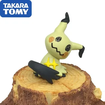 TAKARA TOMY Skutočné Pokemon Bábika MC Bábika Akcie Obrázok Mimikyu Model Hračka Zbierky Chlapec Hračka Dievča Dary