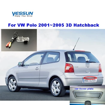 Yessun HD CCD, Nočné Videnie Auto parkovacia Kamera Pre Volkswagen Polo 3D Hatchback 2001~2005 špz fotoaparát