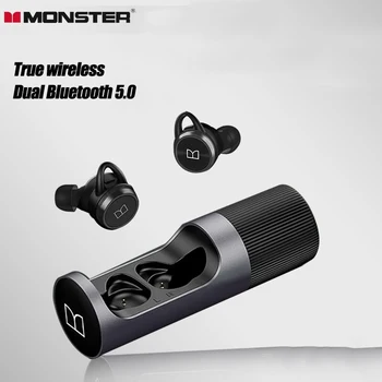 Monster Clarity101 Bluetooth Slúchadlá Pravda, Bezdrôtová In-ear TWS Športové Bežecké Dlhá výdrž Batérie, Zníženie Hluku Headset
