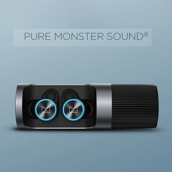 Monster Clarity101 Bluetooth Slúchadlá Pravda, Bezdrôtová In-ear TWS Športové Bežecké Dlhá výdrž Batérie, Zníženie Hluku Headset
