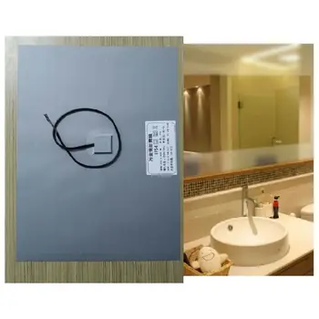 Kúpeľňa Zrkadlo Ochranný Film Anti Fog Okno Jasné, Nepremokavé Elektronické Vykurovacie Fólie pre Sprcha make-up Zrkadlo G8TB