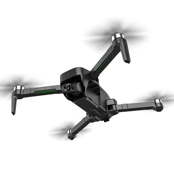 XKJ Nové Profesionálne GPS Drone 5G WIFI FPV Anti-Shake Self-Stabilizačný Gimbal 4K Kamera Striedavý Motor RC Skladacia Quadcopter