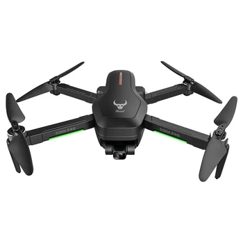 XKJ Nové Profesionálne GPS Drone 5G WIFI FPV Anti-Shake Self-Stabilizačný Gimbal 4K Kamera Striedavý Motor RC Skladacia Quadcopter
