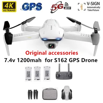S162 Drone GPS Drone Originálne Príslušenstvo 7.4 V 1200mAh Batériu Vrtule Diely Pre S162 Drone Náhradné Diely Letu 18 Minut