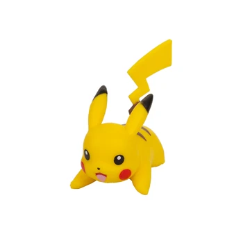 3.5 -7 CM Hračka Pokémon Zber Akčné Anime Postavy Model Bábiky Bulbasaur Pikachu Charmander Cubone Litten Squirtle Vianočné Darčeky