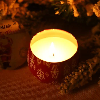 Vianočné Plech Sviečky bez Dymu Sviečky Strany Prípade Domova Vianočné Dekorácie Slávnostné Dodávky náhodné farby