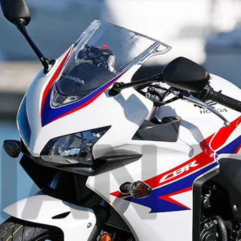 Motocykel Pre Honda CBR500R CBR 500 R Roky 2013-13 14 čelné Sklo Príslušenstvo Vietor Deflectore Vysokej Kvality Jasné