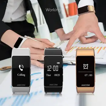JAKCOM B3 Smart Hodinky Pekné ako smart hodinky, náramok mužov pace 2 solárne smartwatch umidigi oficiálneho obchodu