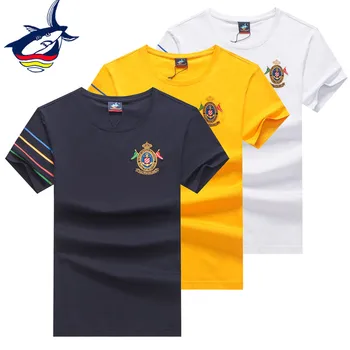 Dropshipping 2020 Lete krátky rukáv pánske t-shirts 3D vytlačené Pohodlné Pevné Farebné Topy bavlnené tričko muž veľkoobchod