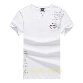 Dropshipping 2020 Lete krátky rukáv pánske t-shirts 3D vytlačené Pohodlné Pevné Farebné Topy bavlnené tričko muž veľkoobchod