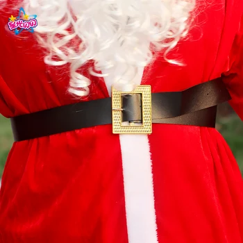 Kostýmy biele pánske dospelých, Šaty, oblek Cosplay kostým Santa Claus šaty Maškarný dospelých mužov vyhovovali Vianoce, Santa Claus deti