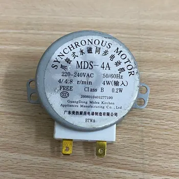 MDS-4A AC220-240V 4/4.8 RPM Micro Gramofónu Synchrónne Zásobník Motorových Mikrovlnná Rúra Príslušenstvo Náhradných Dielov
