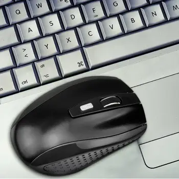 Nastaviteľné DPI Myš 2,4 GHz Bezdrôtová Myš 6 Tlačidlá Optická Herná Myš Hráč Bezdrôtových Myší s USB Prijímač pre PC Počítač