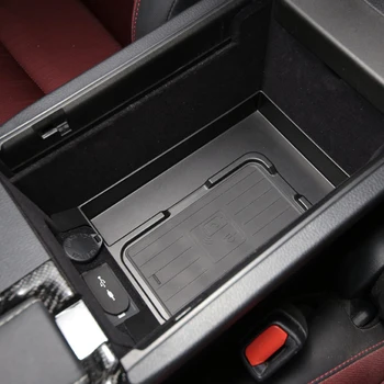 10W auto QI bezdrôtové nabíjanie telefónu nabíjačku pre Lexus NX prijímac nx200 NX300 NX200t NX300h 2016-2019 nabíjaciu podložku príslušenstvo