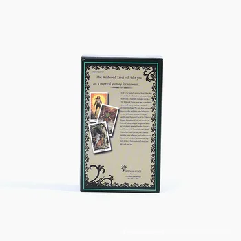 Magic Wild Dreva Tarot Čítanie Osud Tarot Karty Hra Pre Osobné Použitie, Doskové Hry, 78-kariet A Sprievodca