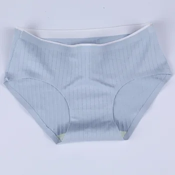 Japonský palina nohavičky dámske bavlnené dievča stredný pás bezšvové nohavičky dámske jednodielne bavlnené nohavičky antibakteriálne nohavice