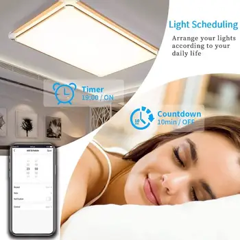 Wifi Smart Light Switch Stenu Dotykový Displej 1 2 3 Gang Ovládanie Hlasom Načasovanie Prepínač Kompatibilný So Alexa Domovská stránka Google - EÚ