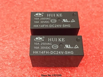 Doprava zadarmo 10PCS/veľa HK14FH-DC24V-SHG relé 24 V 8 pin súbor konverzie 16A 250VAC