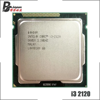 Intel Core i3-2120 i3 2120 3.3 GHz Dual-Core CPU Processor 3M 65W LGA 1155 satmak i3 2100