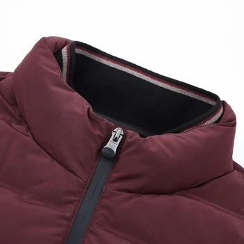 BOSIDENG mužov nadol bunda stojan golier zima krátka bunda nové príležitostné vrchné oblečenie B80131015