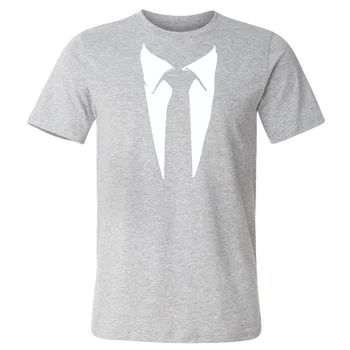 2019 Nové Letné Muži T-shirt Homme Tees Retro Kravatu Vtipné Tričko Muž Streetwear Cotten Krátke Rukáv Top Tees Bežné T-Shirts