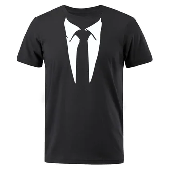 2019 Nové Letné Muži T-shirt Homme Tees Retro Kravatu Vtipné Tričko Muž Streetwear Cotten Krátke Rukáv Top Tees Bežné T-Shirts